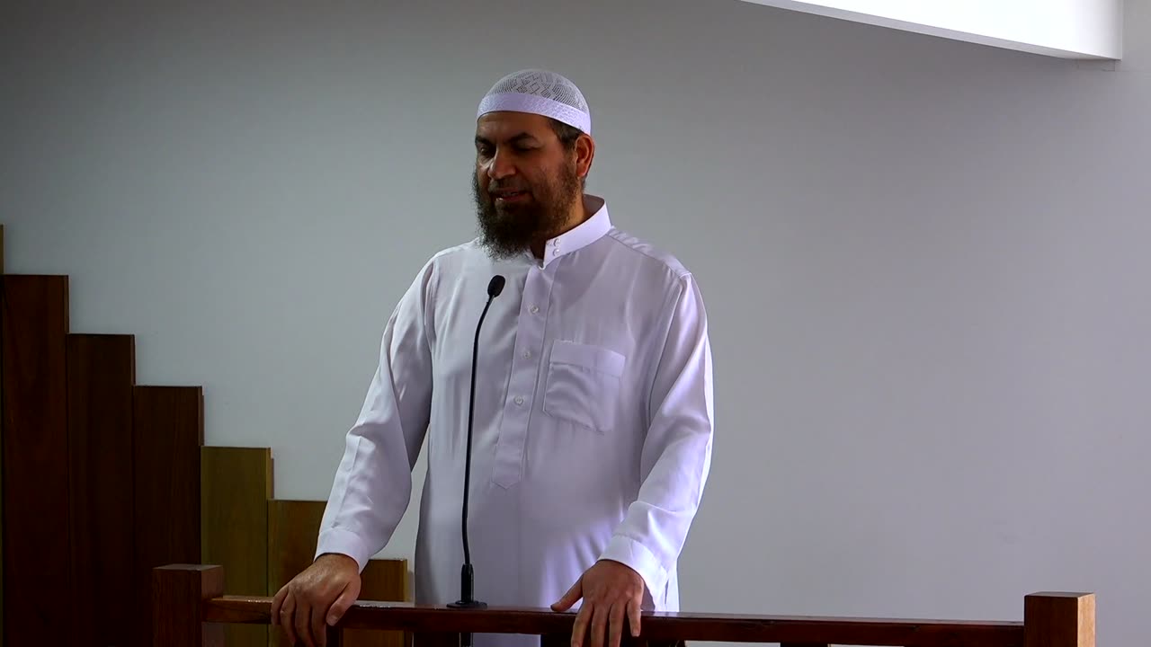 خطبة الجمعة من مسجد الأزهر بلمور || الشيخ خالد حسن عيسى