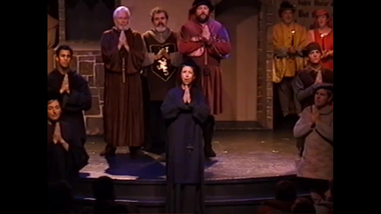 Canterbury Tales segments - Jeje Mac aka Jeanne Marie McPherson - Prioress-Solo - 2 scenes