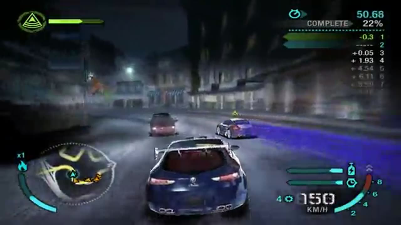 PC Longplay 392 Need For Speed Carbon part 2 of 3