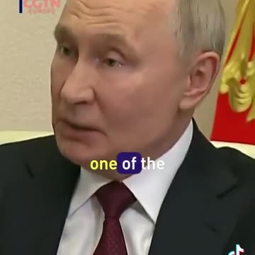 Vladimir Putin hints at offering the U.S. a deal on rare-earth minerals, saying Russia has way more than Ukraine.