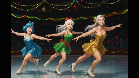 Gift Wrapped Sisters V8