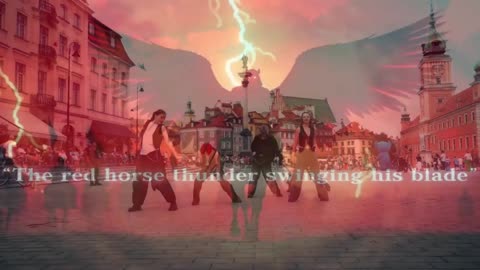 BrokenRoots ~ The Four Horsemen Ride { Lyrics } Remix 1 { Dance Ver. } Christcore Slowed PC