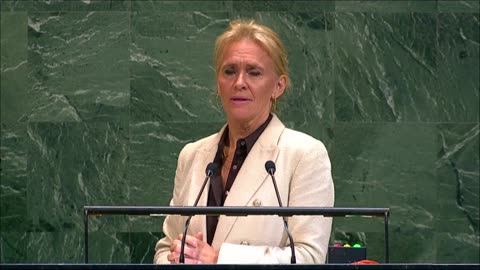 Iceland FM Condemns Wars & Human Rights Violations at UNGA | World News | Amaravati Today