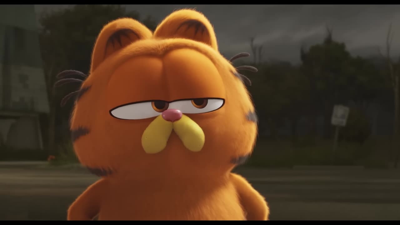 THE GARFIELD MOVIE Official Trailer HD