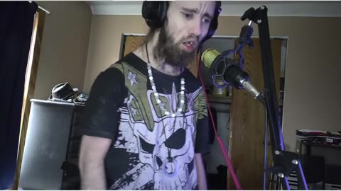 Cyraxx YouTube 02-08-25 Heavy vocal cover