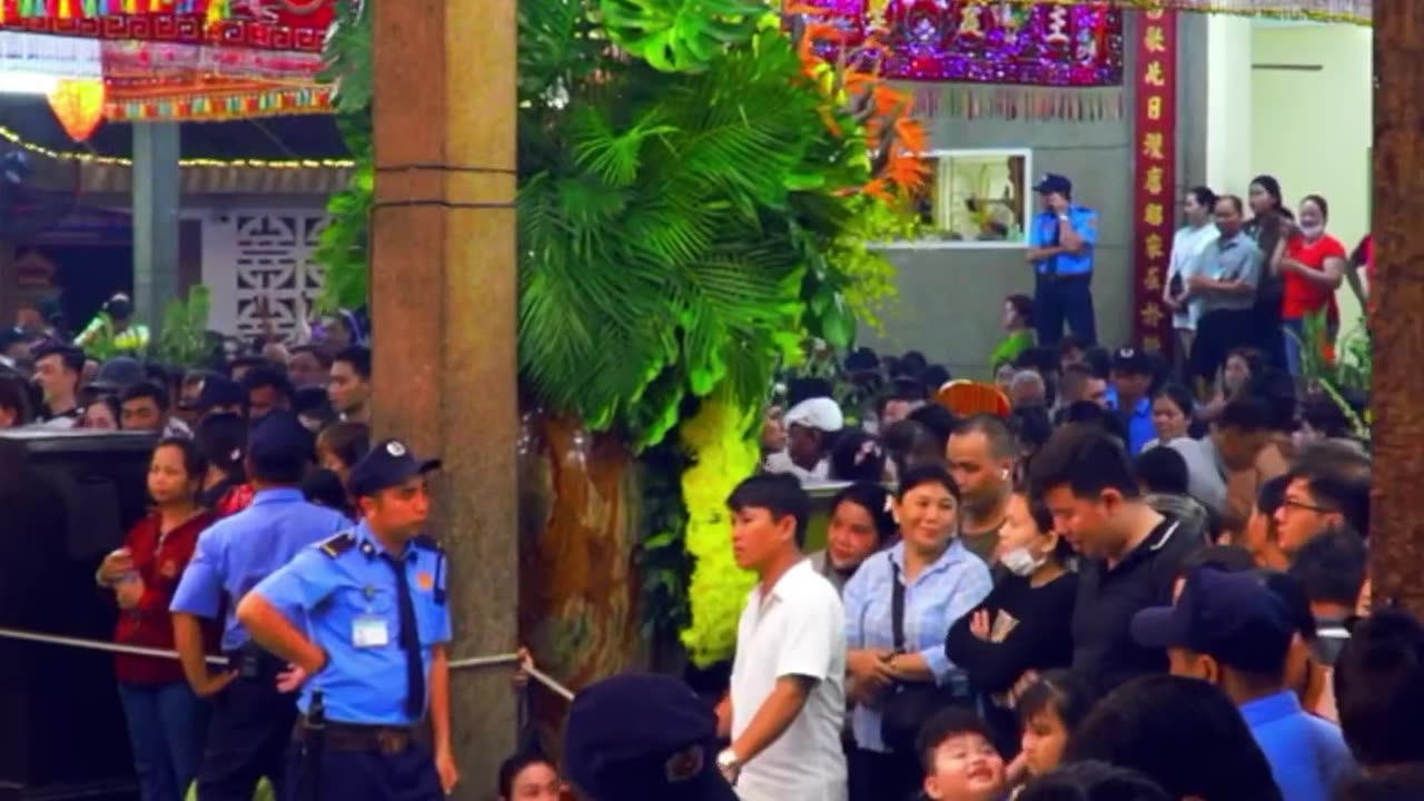 Ba Chua Xu Festival of Sam Mountain