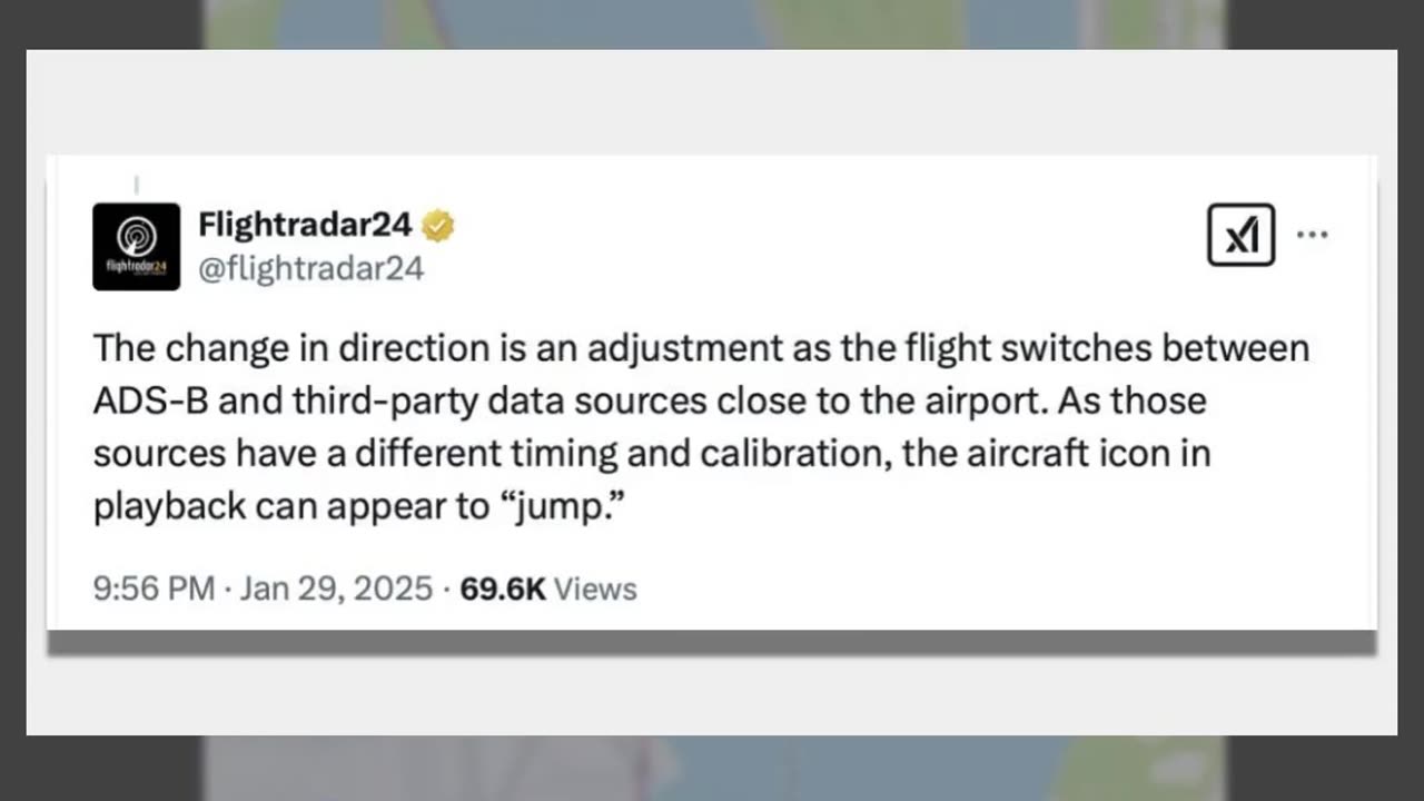 Fact Check: Flight Path Map Does NOT Prove Flight 5342 Suddenly Reversed Direction Before Crash