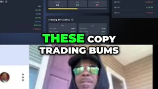 Copy Trading Watch Me Crush It! Real Money Test!