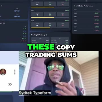 Copy Trading Watch Me Crush It! Real Money Test!
