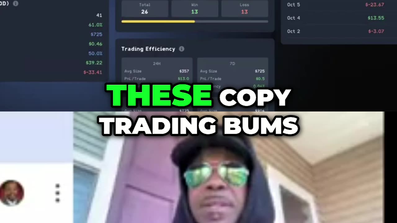 Copy Trading Watch Me Crush It! Real Money Test!