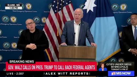 🚨 BREAKING: Tim Walz just disgustingly said ICE is like Nazi Germany