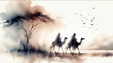 Hagar and Ishmael sent away, 2 hours of Epic Instrumental Worship music