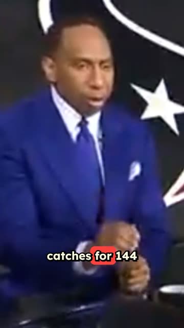 Stephen A. Smith Gaffe