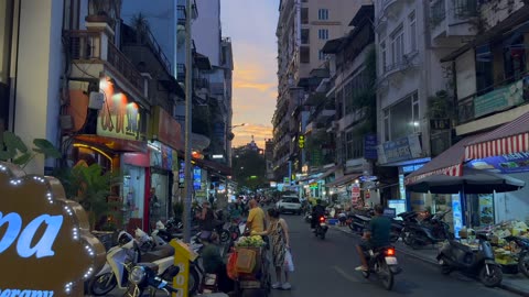 Duck soup in Hanoi, Vietnam