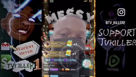 MESSY CALLER LIVE AMAZING DIVA IN THE HOT SEAT FOR HAVING OG CRACK HEAD ON HER SHOW