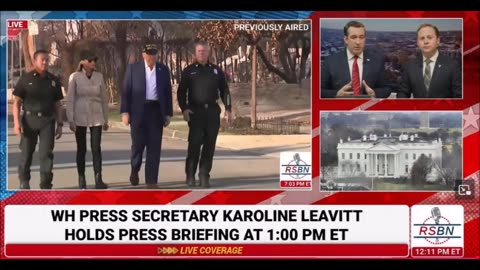 WH Press Secretary Holds Press Briefing & Pres. Trump Signs Executive Orders