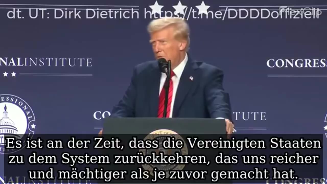 Trump forderte den Kongress gerade auf, die Einkommenssteuer abzuschaffen !