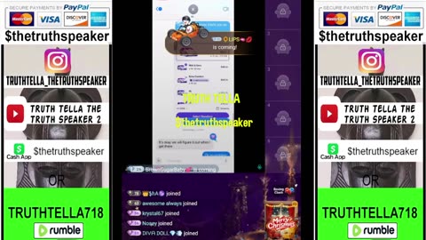 JESSY GOES LIVE BRIEFLY TO SHOW TEXT WITH KK THEN RUNS BACK OFFLINE