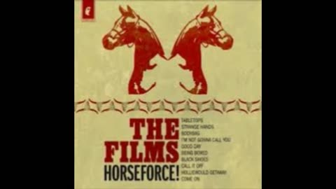 The Films - Black Shoes [Acoustic]