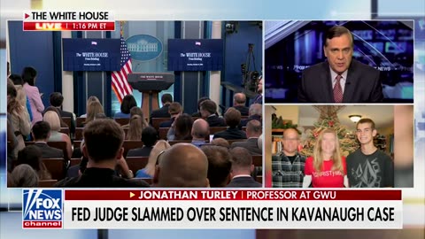 Jonathan Turley Flabbergasted By ‘Very Light’ Sentence For Brett Kavanaugh’s Would-Be Assassin