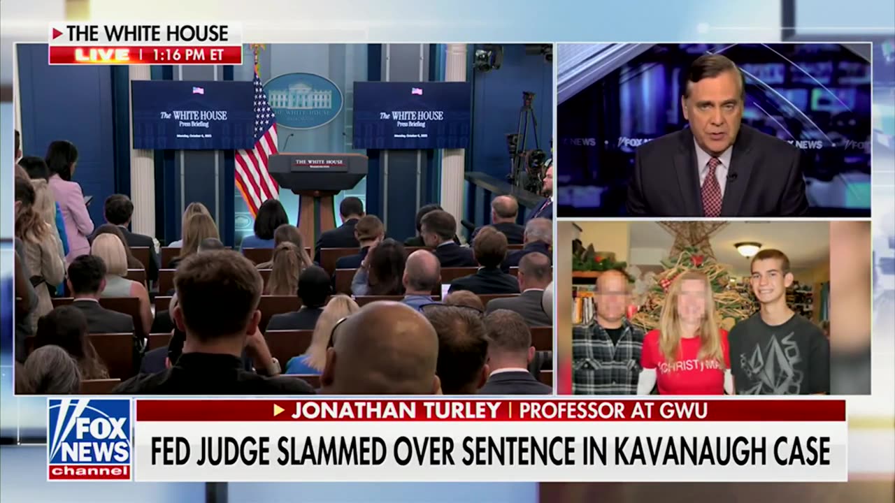 Jonathan Turley Flabbergasted By ‘Very Light’ Sentence For Brett Kavanaugh’s Would-Be Assassin