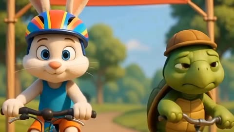 Bunny vs. Turtle: The Great Bike Marathon Upset