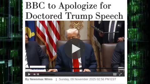 BBC To Apologize For Doctored Trump Jan 6th Speech