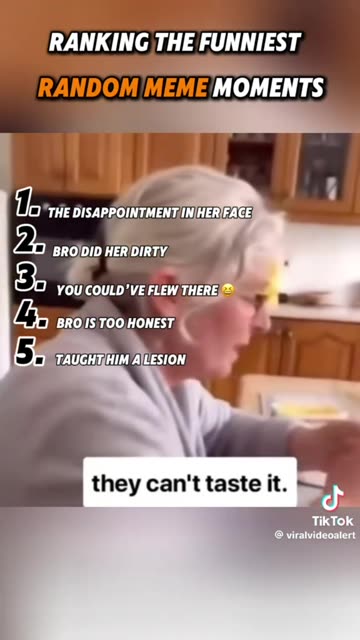 ranking the funniest random meme moments