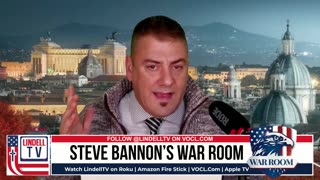LIVE NOW: STEVE BANNON'S WAR ROOM