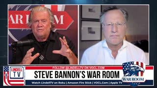 LIVE NOW: STEVE BANNON'S WAR ROOM