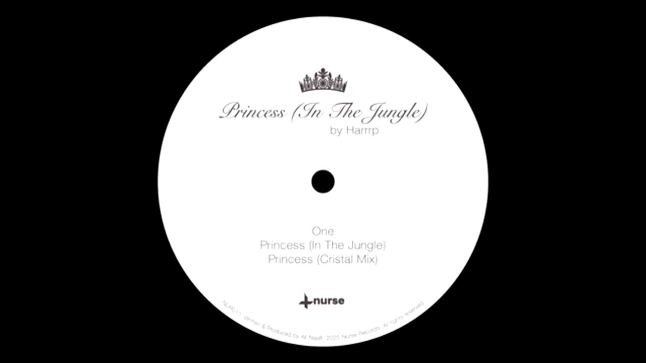 Harrrp - Princess (Cristal Mix) (2025)