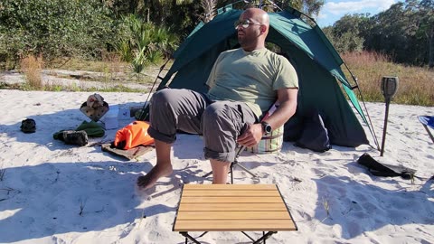 TCEK Portable Swivel Camping Chair review