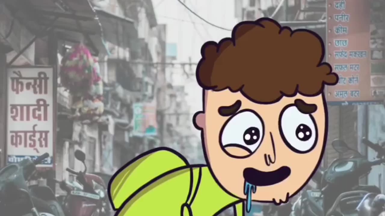When you have crush on street food