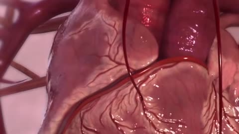 Heart Bypass Surgery 3D Animation (CABG)