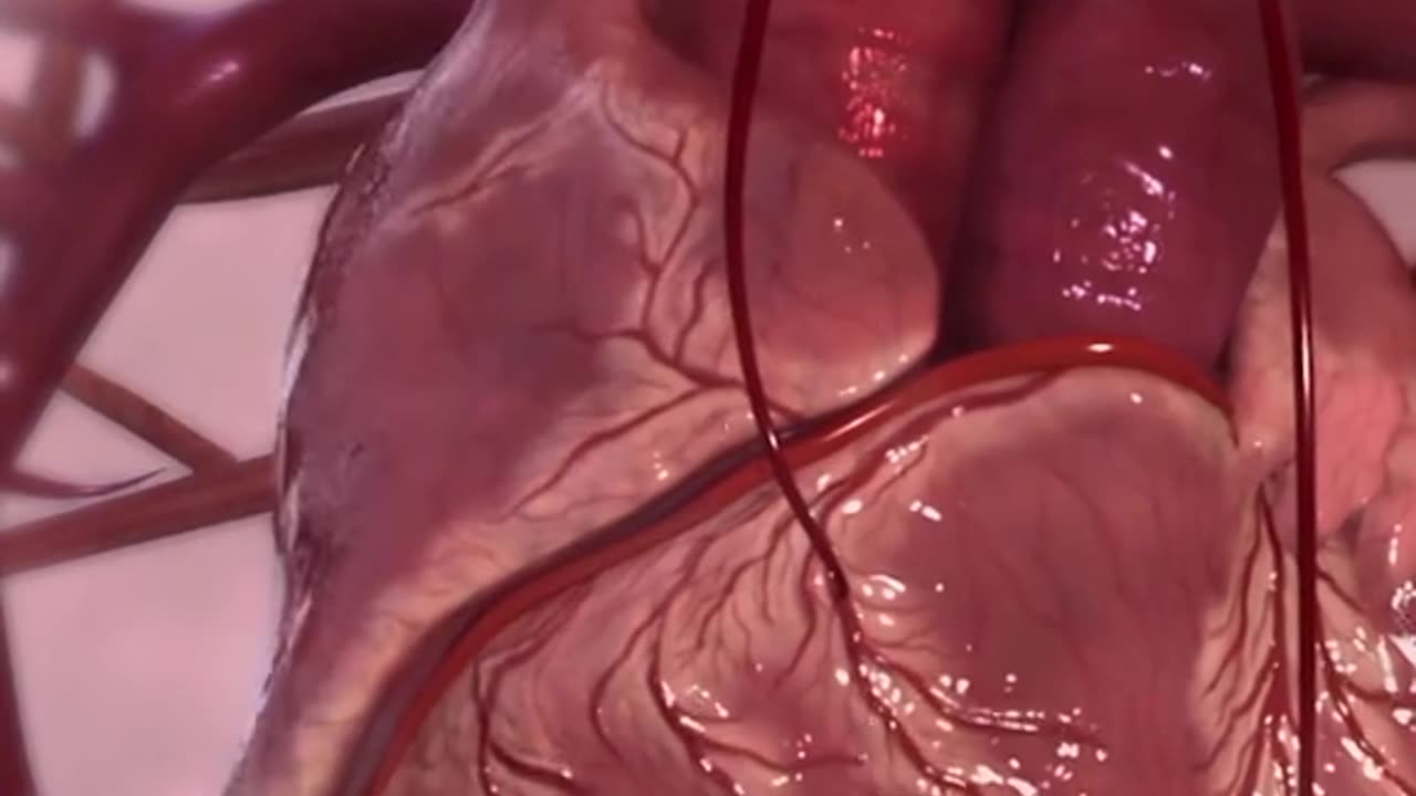 Heart Bypass Surgery 3D Animation (CABG)