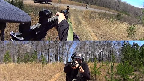 The Overland Course in less than 90 Seconds with my 13.7" AR-15