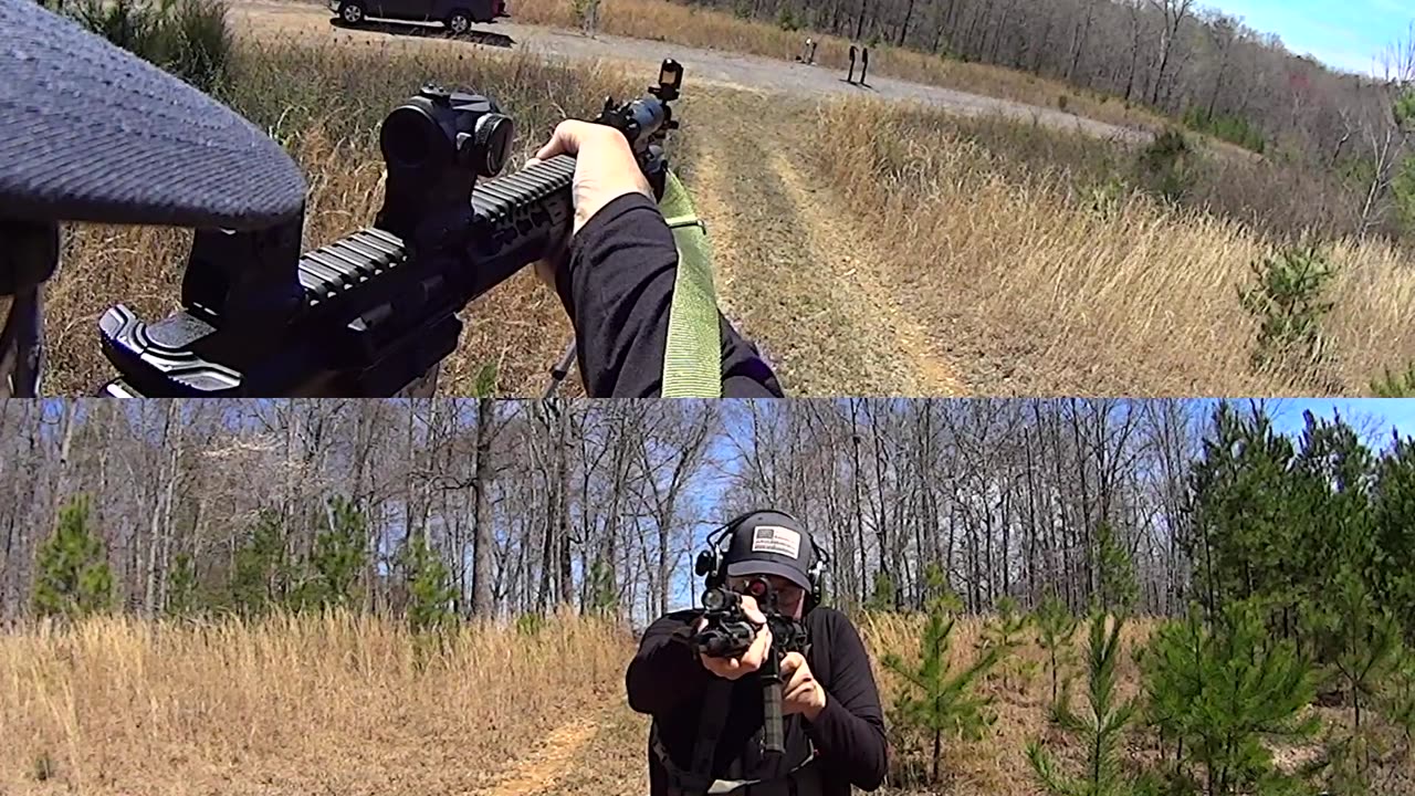The Overland Course in less than 90 Seconds with my 13.7" AR-15