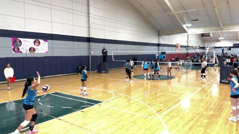 2026 Fil-Am Legacy Regionals: Pool Play vs Ehu's 18u - Set 3 of 3