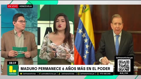 Nicolás Maduro juramenta por su tercer mandato: "Hagan lo que quieran decir, no pudieron impedirlo"