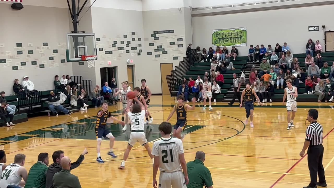 North Muskegon vs West Mich Christian varsity basketball