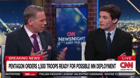 Scott Jennings Snaps At Liberal Panelist: 'I've Never Met You, Brother'