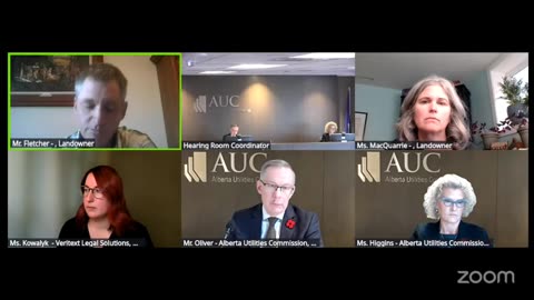 AUC Proceeding #29252 Red Willow Solar + Storage Day 3 part 1