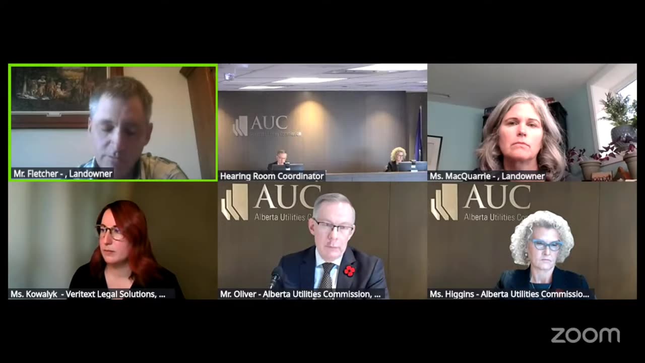 AUC Proceeding #29252 Red Willow Solar + Storage Day 3 part 1