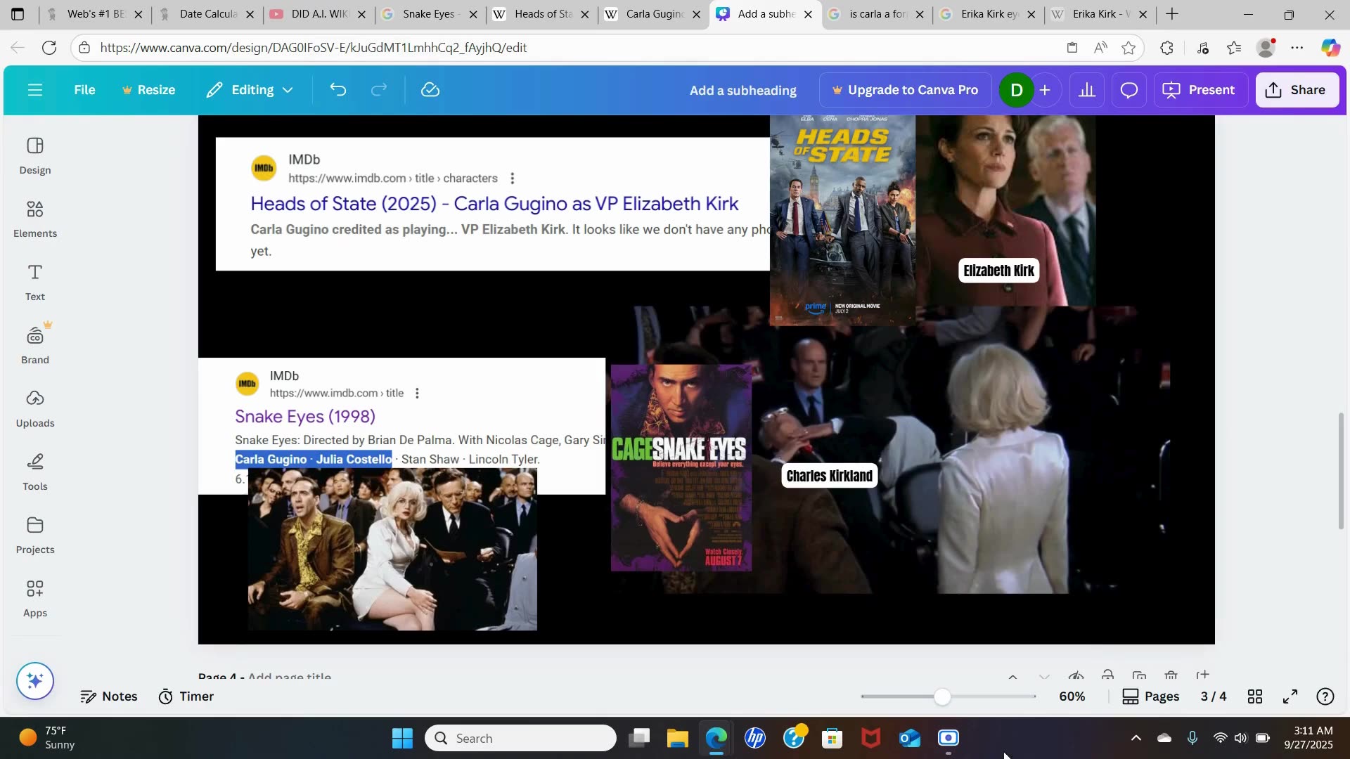 DeKoding with Kodi | Erika Kirk - The Woman in White and Her Snake Eyes