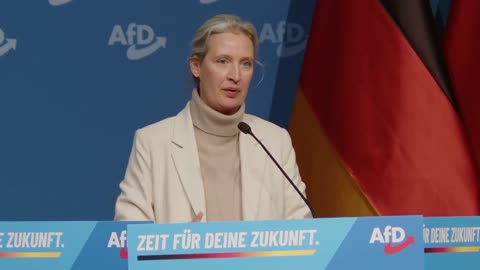 Alice Weidels Rede in Gießen