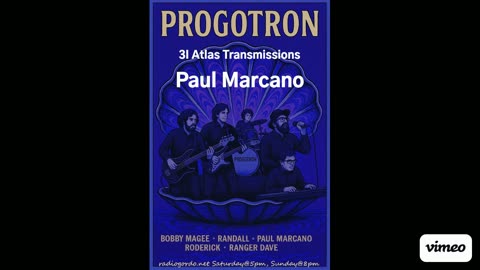 Progotron with Paul Marcano - 3I Atlas Transmissions