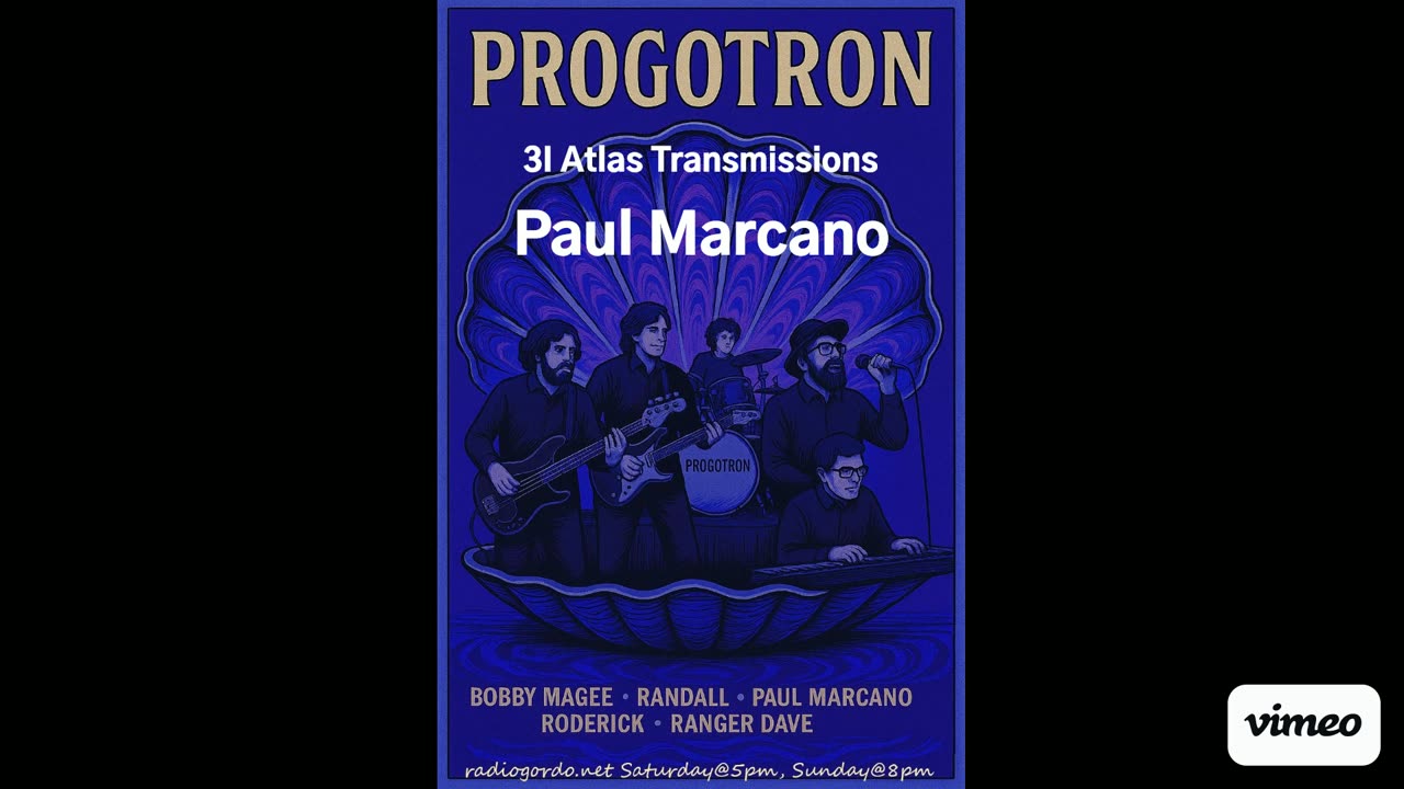 Progotron with Paul Marcano - 3I Atlas Transmissions