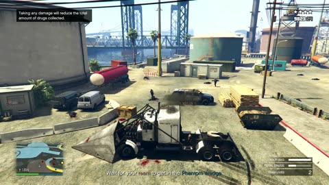 GTA 5, asset seizure