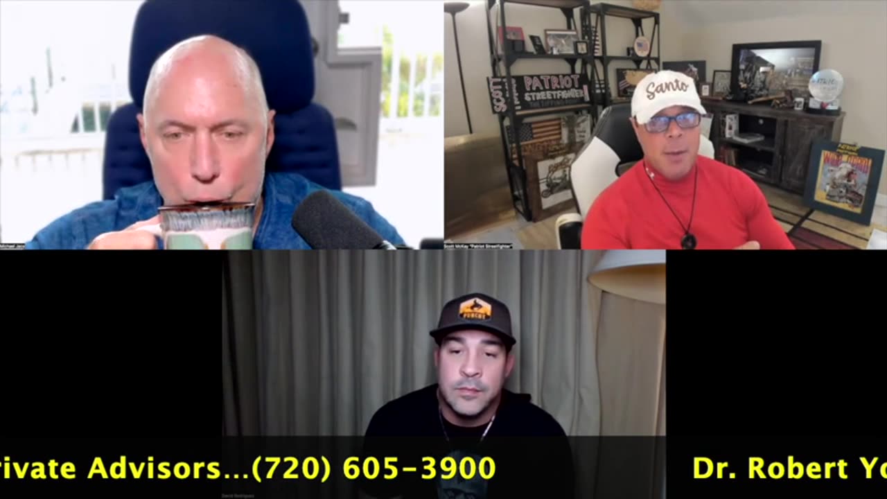 David Nino w/ Michael Jaco and Scott Mckay: Situation Update!! - 1/21/2025