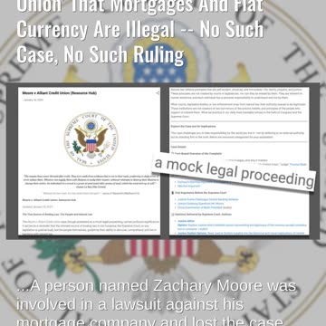 Fact Check: US Supreme Court Did NOT Rule In 'Moore vs Alliant Credit Union'